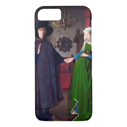 The Arnolfini Portrait Jan van Eyck iPhone 87 Case