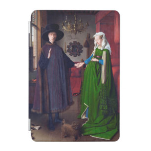 The Arnolfini Portrait, Jan van Eyck iPad Mini Cover