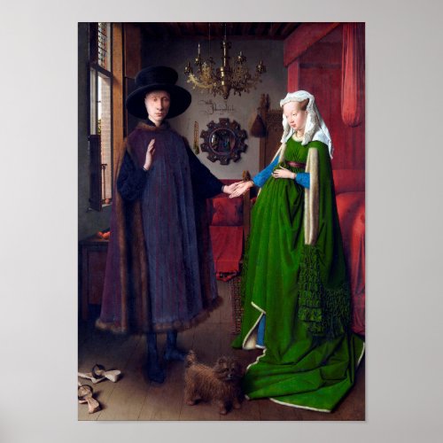 The Arnolfini Portrait Jan van Eyck Poster