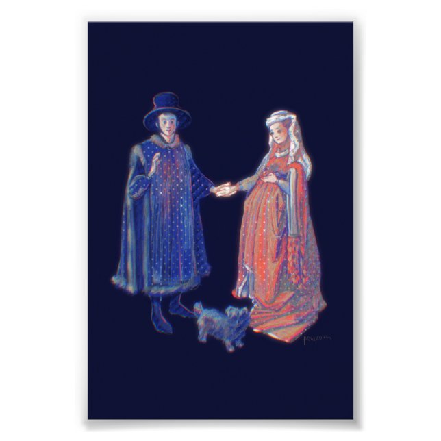 The Arnolfini Portrait ? Photo Print (Front)