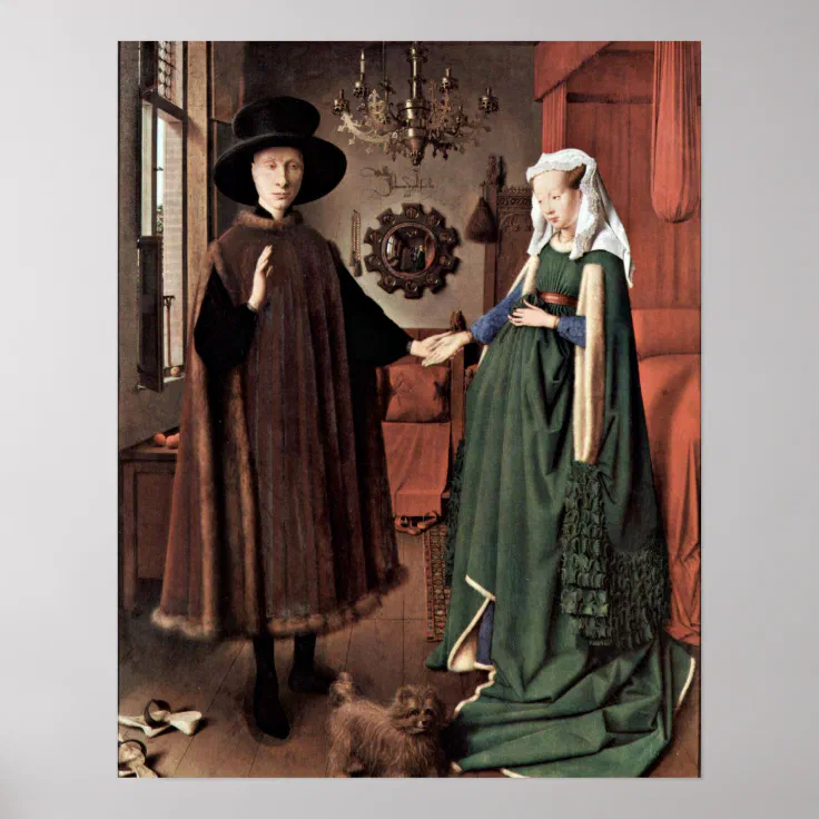 the marriage of the arnolfini