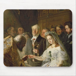 The Arranged Marriage, 1862 Mouse Pad