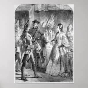The Arrest of Caroline Matilda Poster