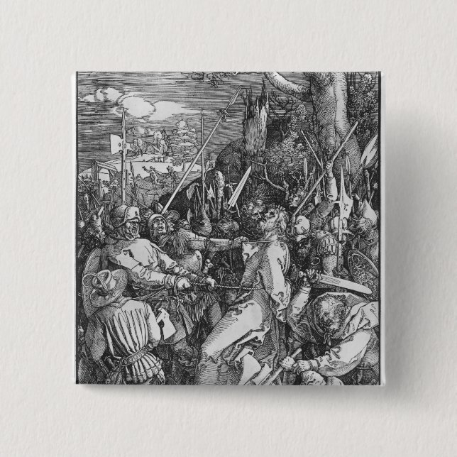 The Arrest of Jesus Christ, 1510 Button (Front)