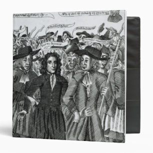 The Arrest of Judge Jeffreys 1689 3 Ring Binder