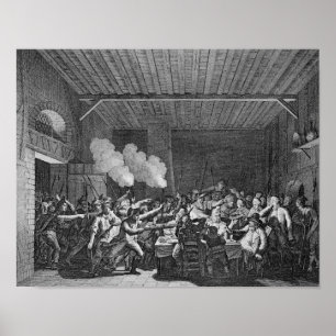 The Arrest of Louis XVI at Varennes Poster
