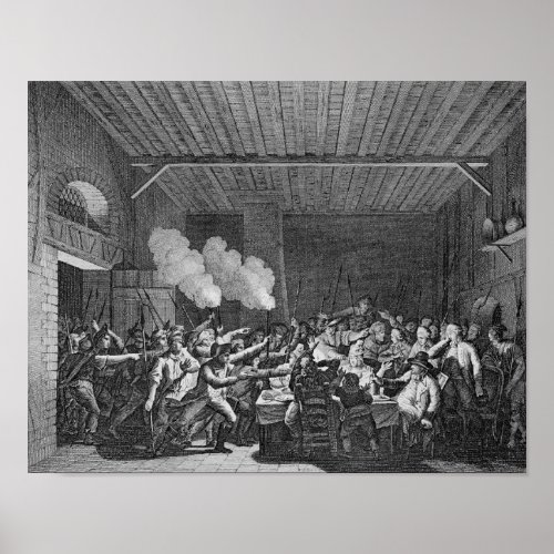 The Arrest of Louis XVI  at Varennes Poster