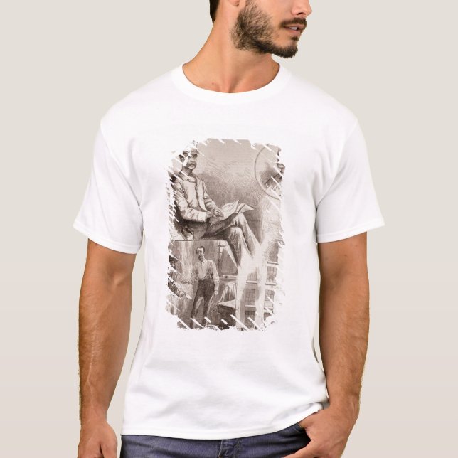 The Arrest of Mr. C.S. Parnell, MP T-Shirt (Front)