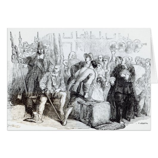The Arrest of Nonconformists Cards (Front Horizontal)