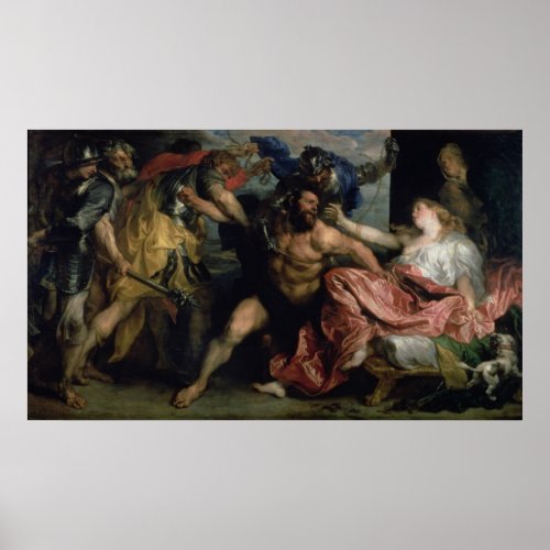 The Arrest of Samson c162830 Poster