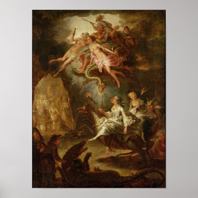 The Arrival at the Sabbath Poster (Front)