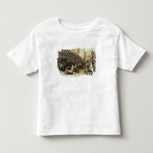 The Arrival of a Stage Coach at the Terminus, deta Toddler T-shirt