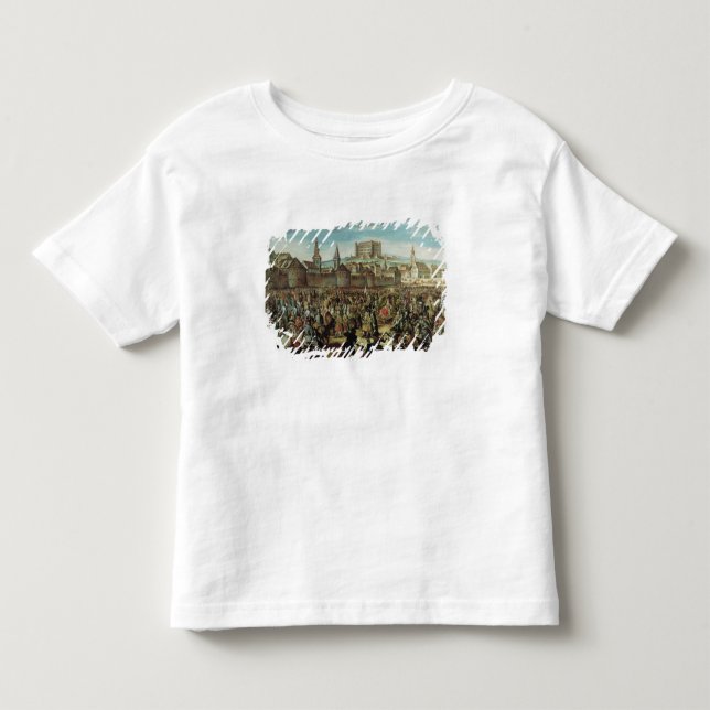 The Arrival of Empress Maria Theresa of Toddler T-shirt (Front)