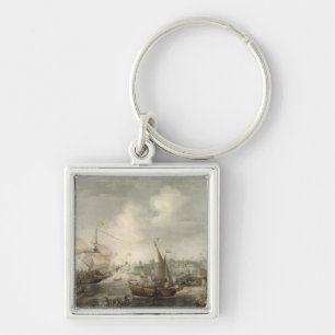The Arrival of Fredrick V at Vlissingen in 1613 (o Keychain