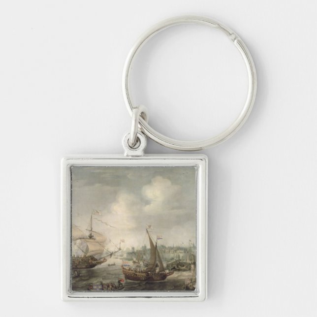 The Arrival of Fredrick V at Vlissingen in 1613 (o Keychain (Front)