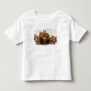 The Arrival of  Harvesters in the Pontine Toddler T-shirt