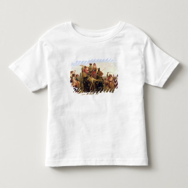 The Arrival of  Harvesters in the Pontine Toddler T-shirt (Front)