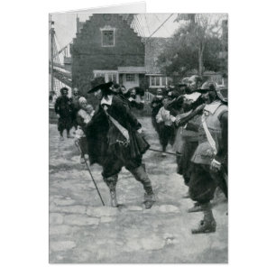 The Arrival of Stuyvesant in New Amsterdam