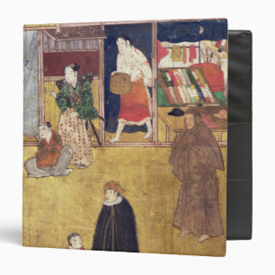 The Arrival of the Portuguese in Japan 3 Binder
