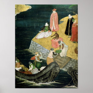 The Arrival of the Portuguese in Japan 3 Poster