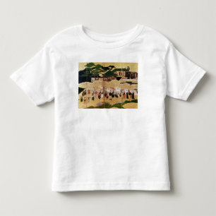 The Arrival of the Portuguese in Japan 3 Toddler T-shirt