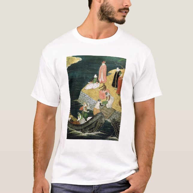 The Arrival of the Portuguese in Japan T-Shirt (Front)