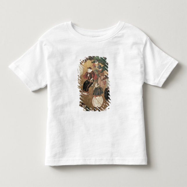 The Arrival of the Portuguese in Japan Toddler T-shirt (Front)