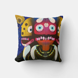 The Arrival Throw Pillow