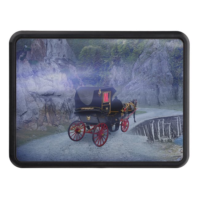 The Arriving Hitch Cover (Front)