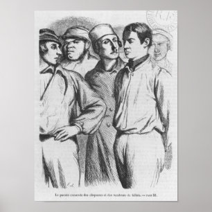 The arrogant squad of hired applauders poster