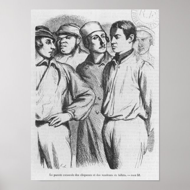 The arrogant squad of hired applauders poster (Front)