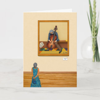 The Art Critic #2 Card