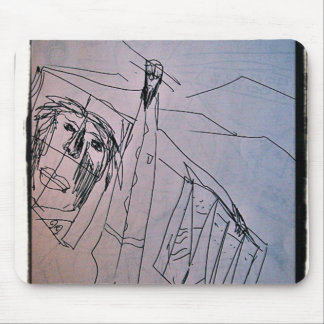 the art dealer mouse pad