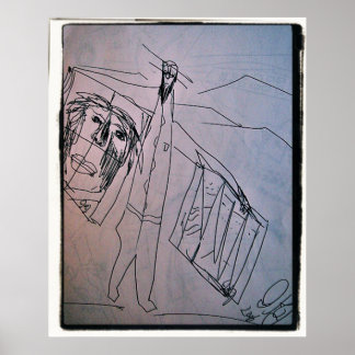 the art dealer poster