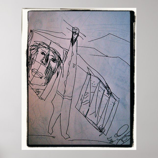 the art dealer poster (Front)