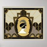 The Art Deco Age Poster<br><div class="desc">If you choose to download, Your local Walgreen store makes board posters of your download into different sizes and in various textures at a very good price. Sometimes with a discount. A tip from my US friend. For UK see "Digital Printing" online. This is a horizontal poster containing lots of...</div>