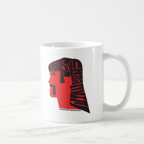 The Art Mullet Mug Coffee Mug