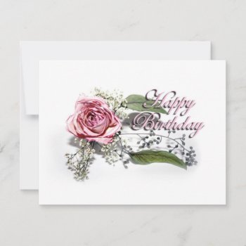 The Art Of Aging Gracefully - Grandmother Birthday Invitation by gravityx9 at Zazzle
