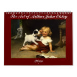 The Art Of Arthur John Elsley Calendar at Zazzle