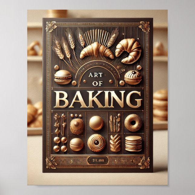 The Art of Baking Poster (Front)