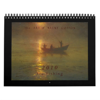 The Art of Brent Cotton Calendar