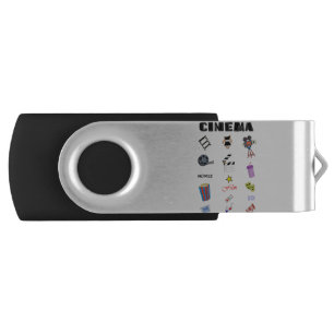 The Art of Cinema Flash Drive