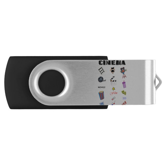 The Art of Cinema Flash Drive (Front)
