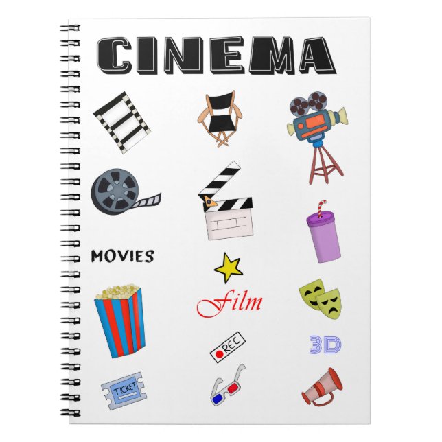 The Art of Cinema Notebook (Front)