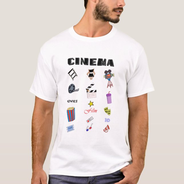 The Art of Cinema T-Shirt (Front)