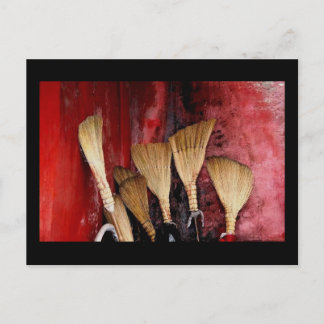 The Art of Cleaning Postcard