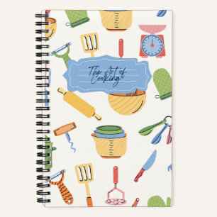 The Art of Cooking - Spiral Notebook