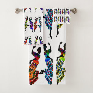 The Art Of Dance Bath Towel Set