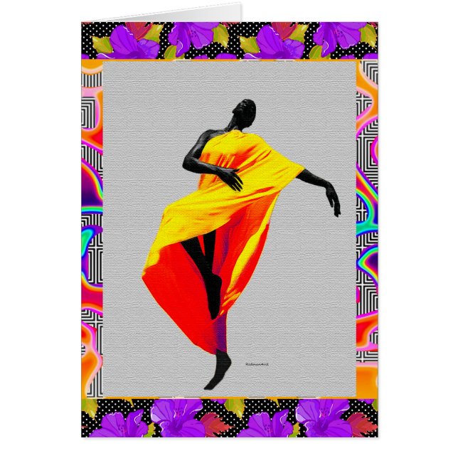 The Art of Dance  Cards (Front)