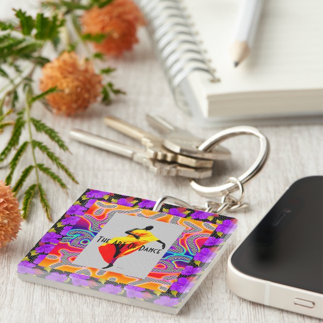 The Art of Dance   Keychain (Front Right)